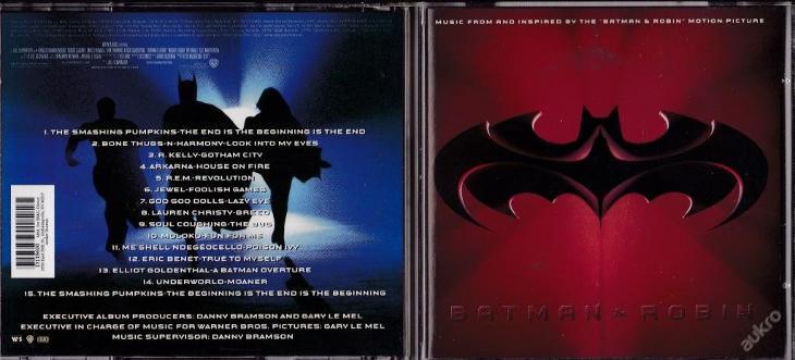 OST - BATMAN & ROBIN (1997) TOP STAV akce slev | Aukro