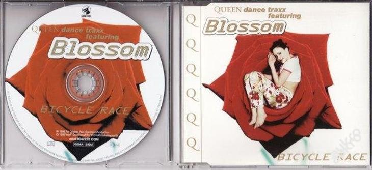 Queen Dance Traxx Featuring Blossom Bicycle Race (3-Track CD Single, 1996)  VGC