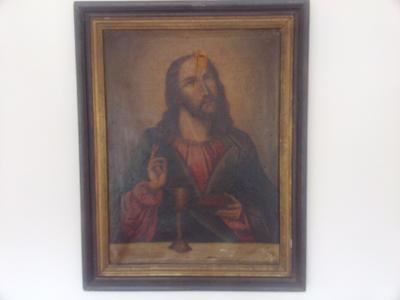 Obraz Olej na plátně Ježíš kolem roku 1700  59cm X 75cm