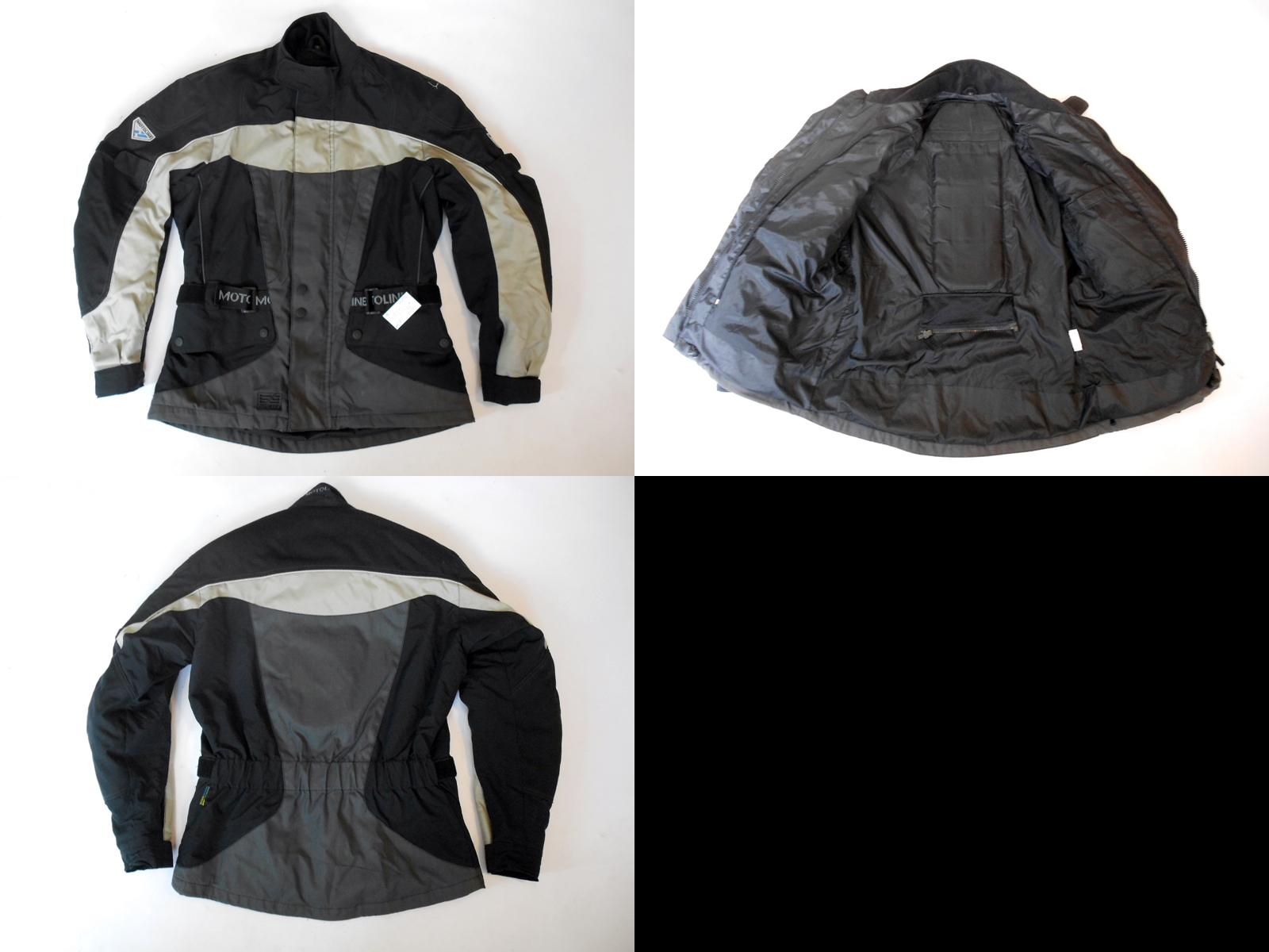 Textilní bunda MOTOLINE - Náhradní díly a příslušenství pro motocykly
