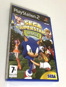 Sega Superstar Tennis - hra na Playstation 2 (nová nerozbalená hra)