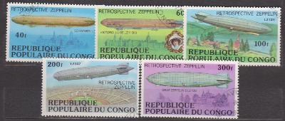 Kongo  vzducholodě