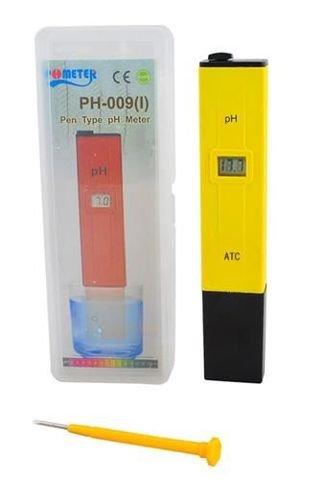 Vodní kapalný pH metr s elektronickým akidimetrem ATC + dárek