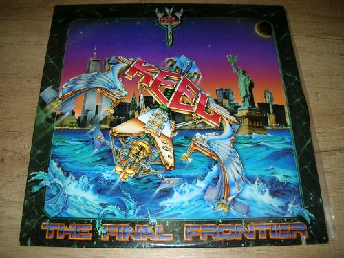 Keel ‎– The Final Frontier (1986) USA , NM - LP / Vinylové desky