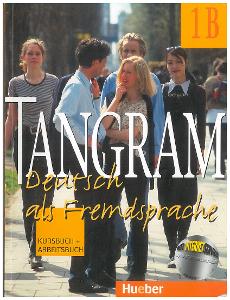 Tangram 1B, Kursbuch + Arbeitsbuch v jednom