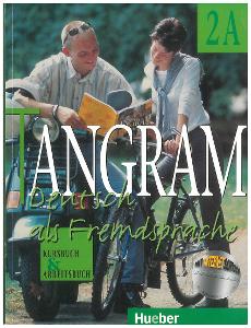Tangram 2A, Kursbuch + Arbeitsbuch v jednom