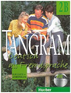 Tangram 2B, Kursbuch + Arbeitsbuch v jednom