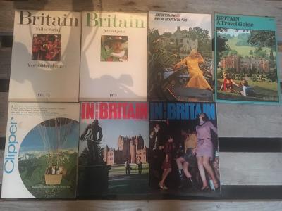 Časopisy IN BRITAIN 1966 - 1977