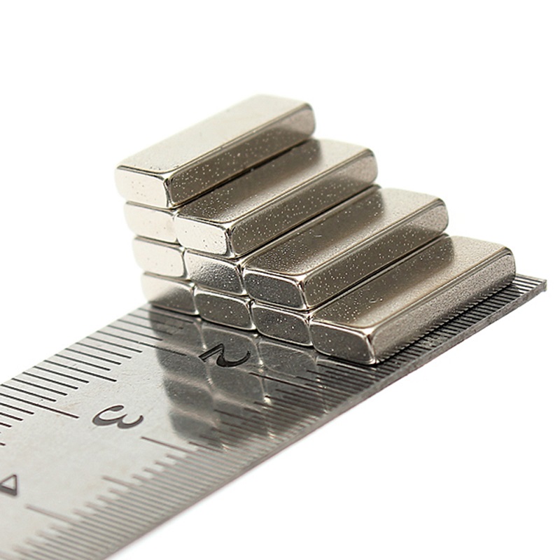 10 kusů Neodymový magnet 15 x 6 x 3 mm - Priemysel