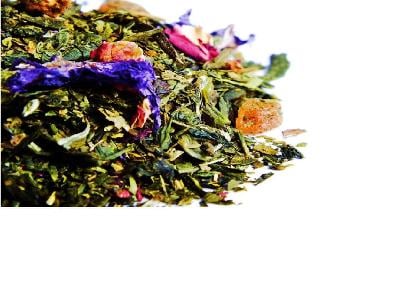 Anielskie lúky  zelený a biely aromatizovaný čaj  do 50 gramov