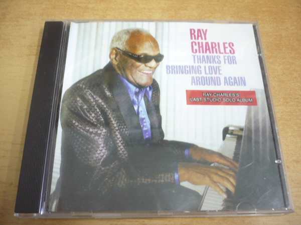 CD RAY CHARLES / Thanks for bringing Love around again - Hudba