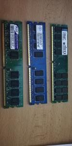 Paměti 1Gb a 512Mb DDR2