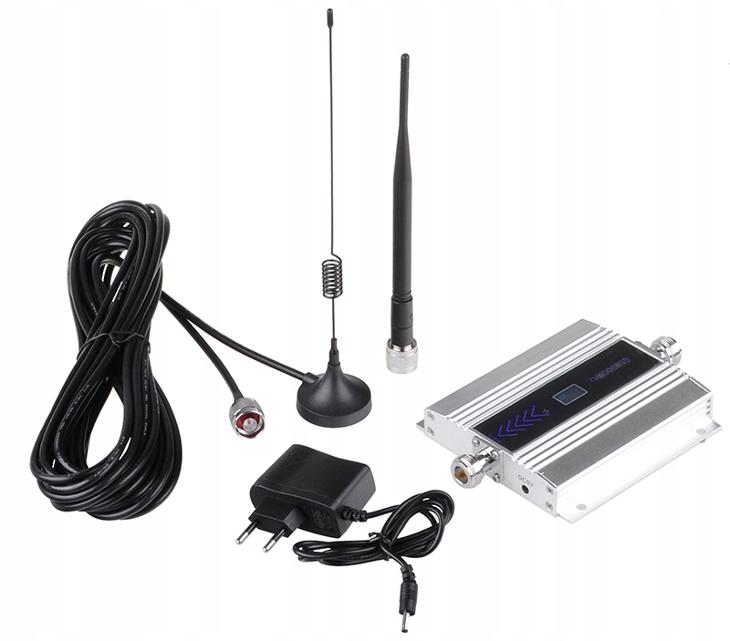 Zesilovač Signálu GSM 900Mhz do 350m2 - Mobily a chytrá elektronika