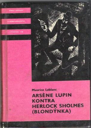 Arséne Lupin kontra Herlock Sholmes (Blondýnka) - M.Leblanc, KOD 120