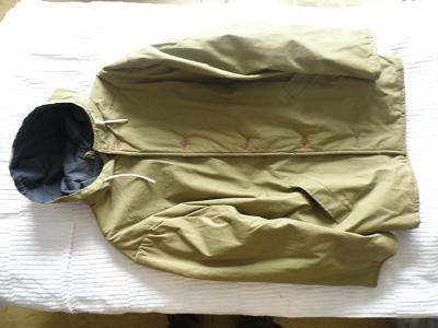 Pracovní kabát s kapucí  *  vel. 182, 88, 112, 116  -  NOVÝ