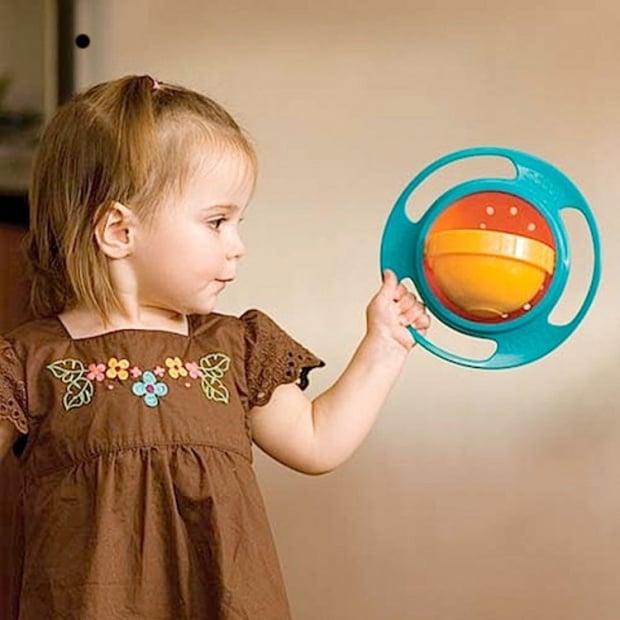 Gyro bowl universal kouzelná miska pro děti 0498 - Péče o kojence a batolata