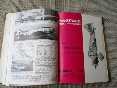časopis Profile Publications nekompletní svázaný ročník 1971 20 x + 3