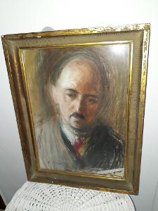 Starý portrét muže