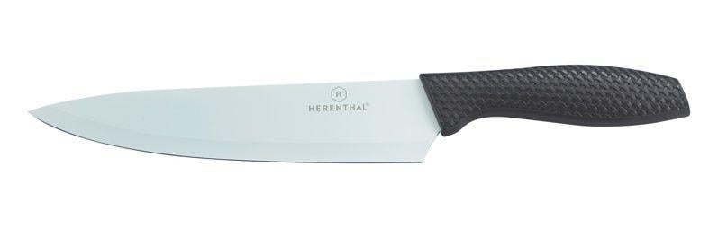 Široký nůž na maso, ručně broušená ocel, čepel dlouhá 20cm, NB061