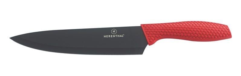 Široký nůž na maso, ručně broušená ocel, čepel 20cm, NB059  - Vybavení do kuchyně