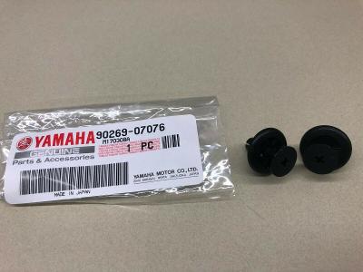 Yamaha originální plastové cvočky do kapotáže 90269-07076