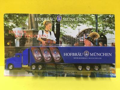 pivní US tahač -  Hofbräu München  1:87 H0