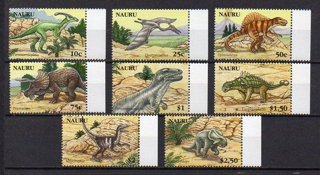 Nauru-Pravěká fauna 2006**  Mi.638-645 / 17 €
