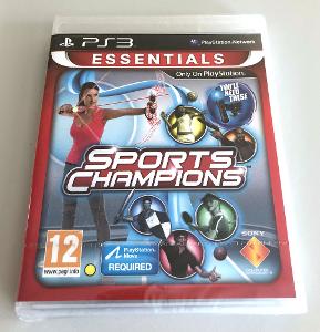 Sports Champions - Playstation 3 Move hra (nová, nerozbalená)