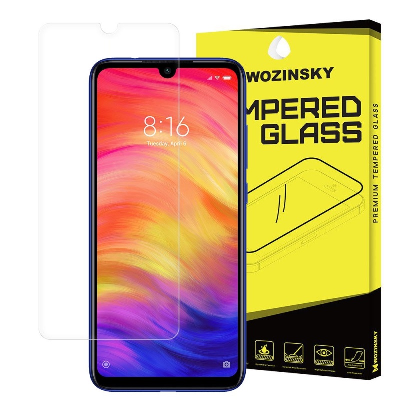 Kvalitné tvrdené ochranné sklo tempered glass 9H pre Xiaomi Redmi 8 - undefined