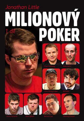 Kniha Jonathan Little: Milionový poker 1.díl