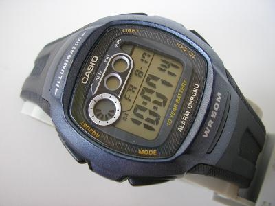 Casio hodinky W-210, modul 2963.
