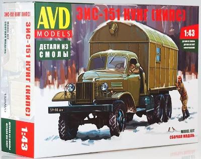 AVD / SSM 1328 Sovětský nákladní automobil ZIS-151 KUNG / 1 :43