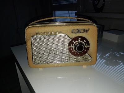Staré radio Minerva UKW
