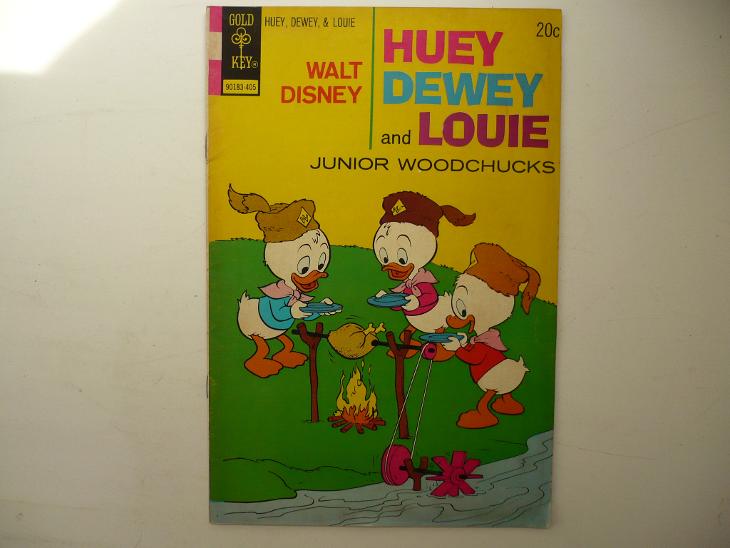 Walt Disney Huey Dewey And Louie č26 Orig Komiks Usa Z Roku 1974