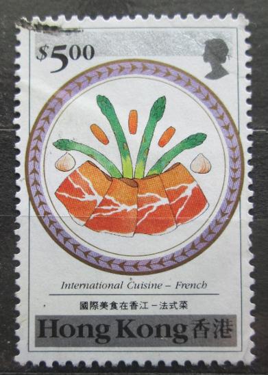 Hongkong 1990 Francouzská kuchyně Mi# 590 Kat 7€ 1026 - Filatelie