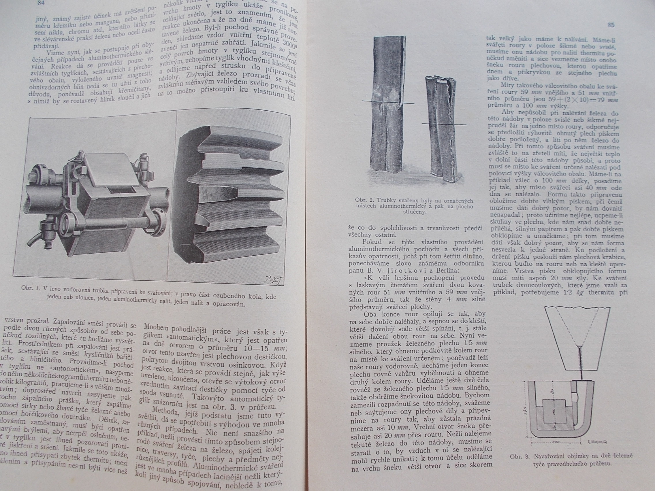 Starý časopis Věda a práce technika stroje vynálezy vagóny vlečná loď - Starožitnosti a umění