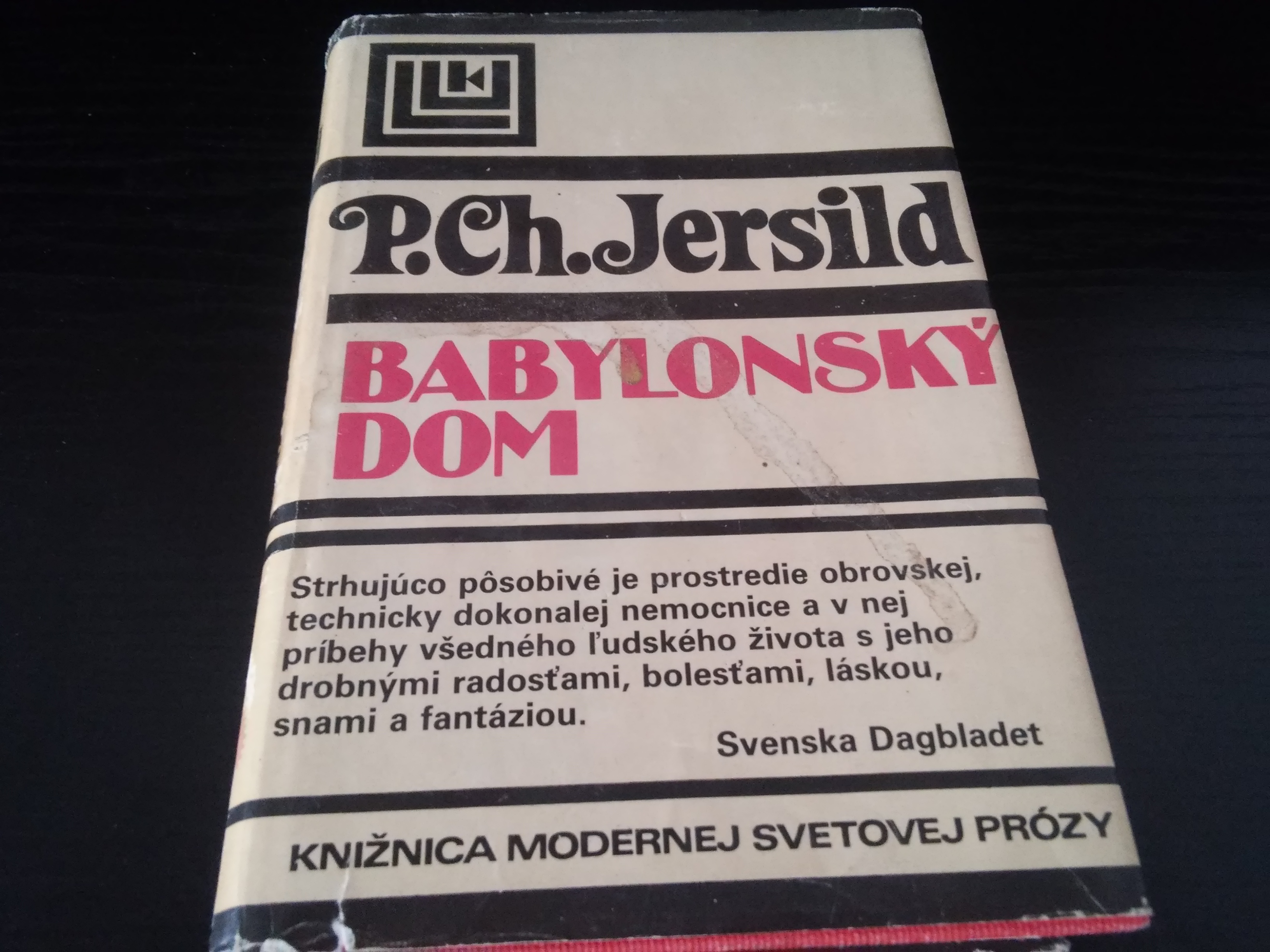 p . ch . jersild - babylonsky dom - roman slovensky - Knihy