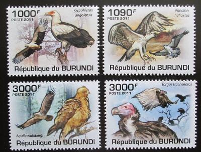 Burundi 2011 Dravci Mi# 2014-17 Kat 9.50€ 0541