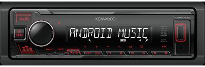 Kenwood KMM-105RY USB