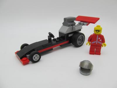 Lego 30358 závodní auto vic foto v popisu