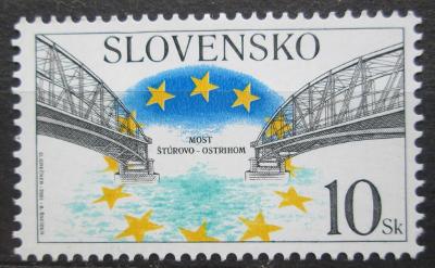 Slovensko 2001 Most Štúrovo - Ostrihom Mi# 409 1044