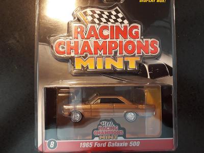 RACING  CHAMPIONS 1/64 FORD GALAXIE 500  1965