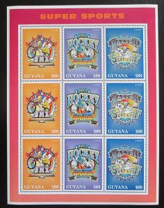 Guyana 1996 Disney, Mickey Mouse Mi# 5635-37 Bogen Kat 13€ 1637