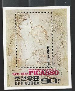 Korea 2228 Picasso - Matka s dítětem