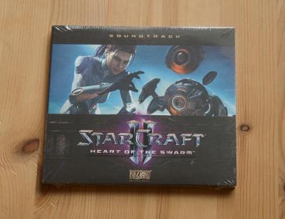***** Starcraft II heart of the swarm soundtrack ***** (PC)