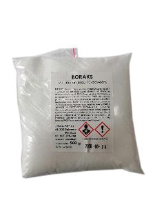 Borax krystalický technický 0,5 kg 500g