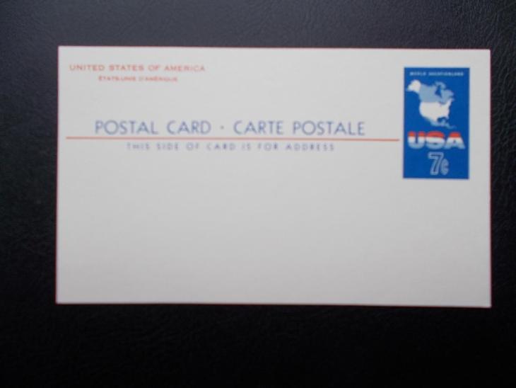 Celina  pošta korespondenční lístek USA Amerika 