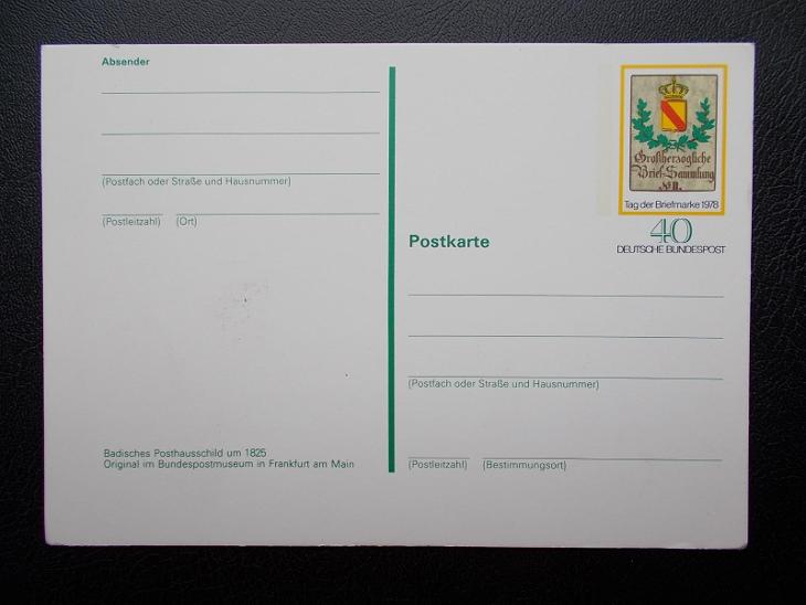 Celina  50. let výročí pošta korespondenční lístek pohled Německo NSR 