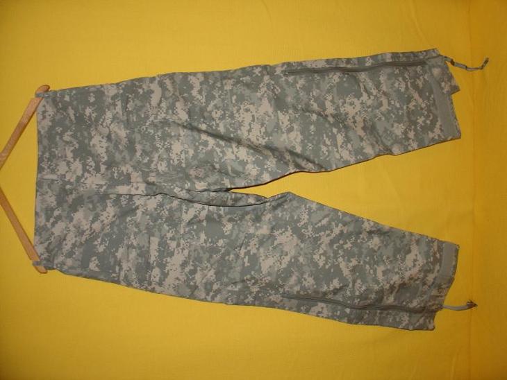 Originál US Army kalhoty acu GEN II goretex S/R NOVÉ - Sběratelství