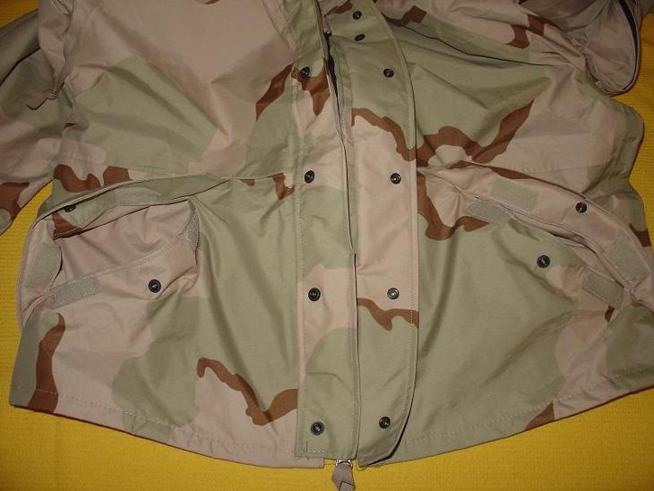 Orig. US Army goretex desert parka LARGE  NOVÁ - Uniformy vojenské sběratelské předměty